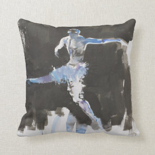 Dance Throw Pillow
