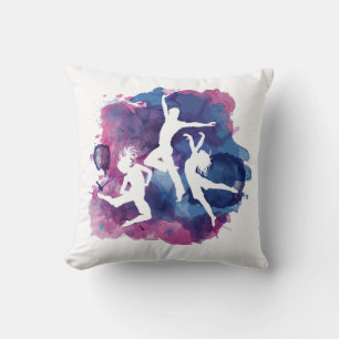 Dance Throw Pillow