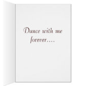 Dance thru life cards (Inside (Right))