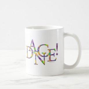 Dance! (Tie-dye) Coffee Mug