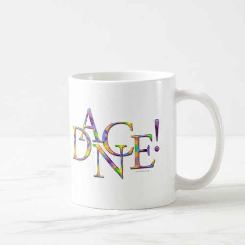 Dance Tie_dye Coffee Mug