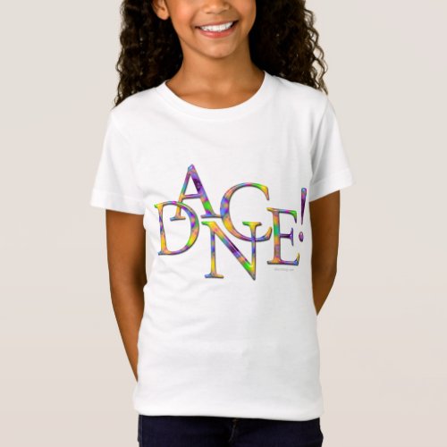 Dance Tie_dye T_Shirt