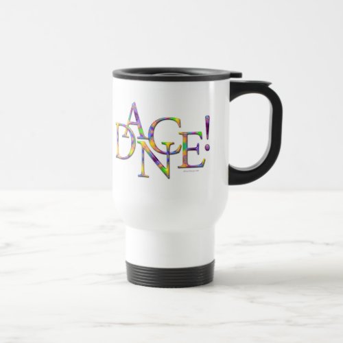 Dance Tie_dye Travel Mug