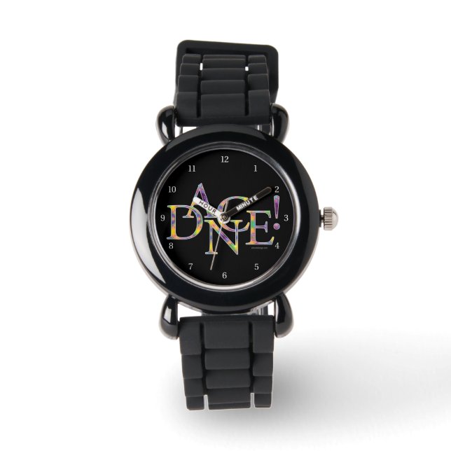 Dance! (Tie-Dye) Watch (Front)