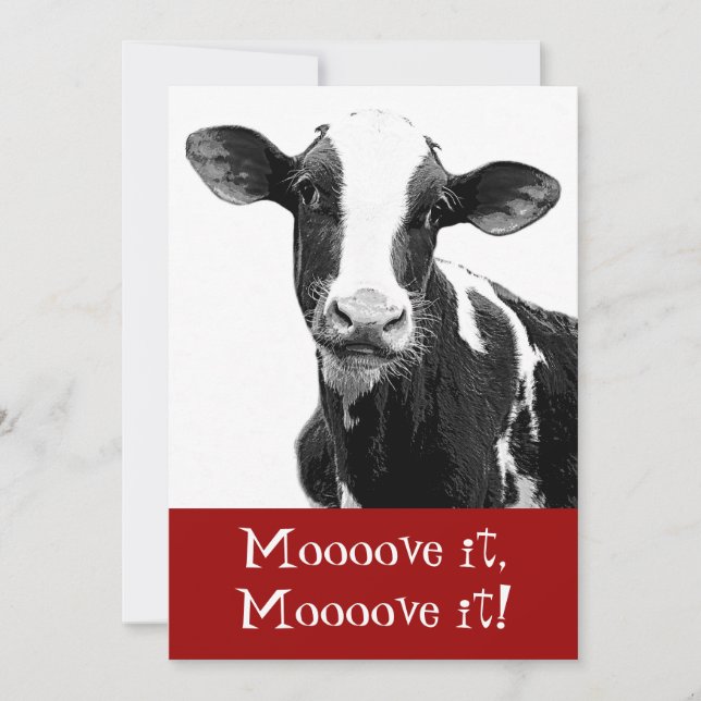 Dance til the Cows Come Home - Bachelorette Party Invitation (Front)