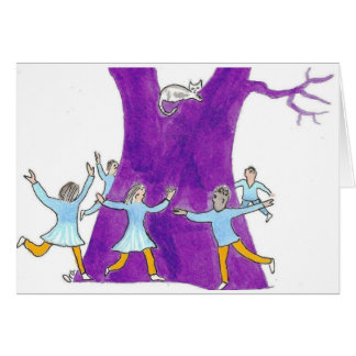 Dance till the tree says stop! cards