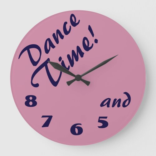 Dance Time Clock