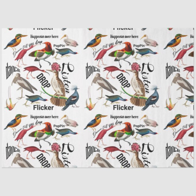 Dance Tissue Paper (Front)