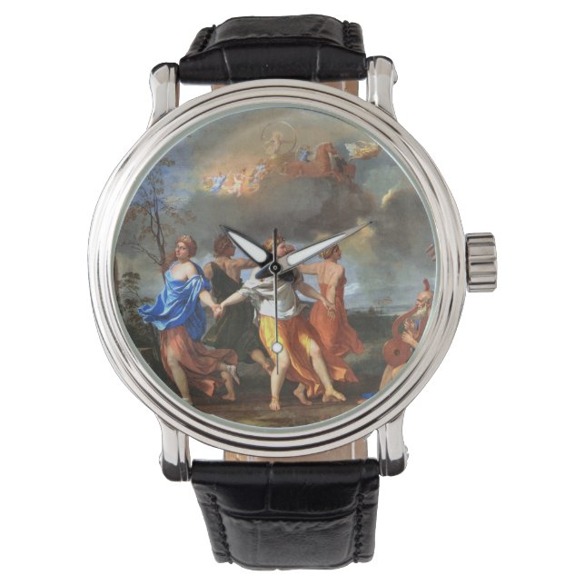 Dance to the Music of Time (by Nicholas Poussin) Watch (Front)