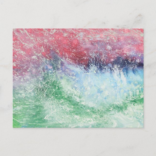 Dance to the Oboe Postcard (Front)