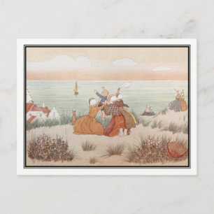 Dance to your Daddy by H. Willebeek Le Mair Postcard