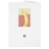 Dance to your inner music cards (Back)