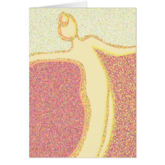 Dance to your inner music cards (Front)