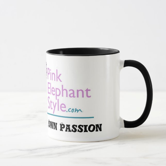 Dance To Your Own Passion Coffee Mug (Right)
