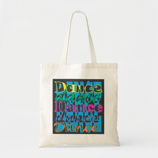 dance tote bag (Front)