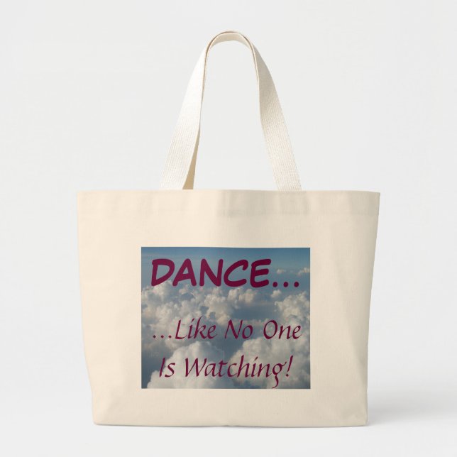 DANCE Tote bag (Front)