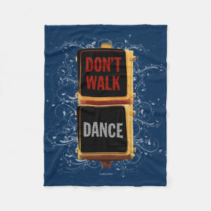 Dance Traffic Signal Fleece Blanket