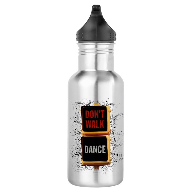 Dance Traffic Signal Water Bottle (Right)
