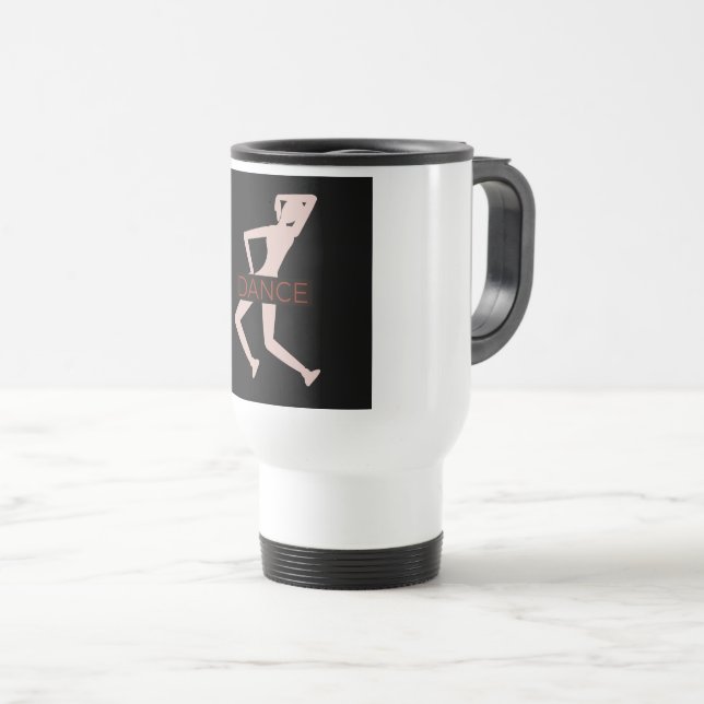 Dance Travel Mug (Front Right)