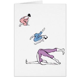 Dance Trio Cards