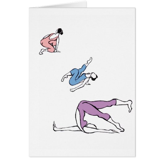 Dance Trio Cards (Front)
