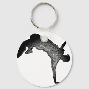 Dance True Keychain