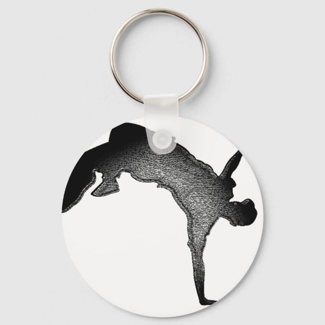 Dance True Keychain (Front)