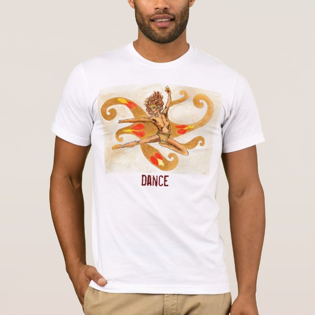 Dance TShirts - Dancers Supplies - Gifts (Front)