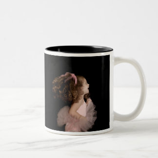 dance Two-Tone coffee mug