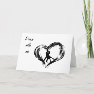 DANCE W/ ME ON YOUR 40th BIRTHDAY/FOREVER Card