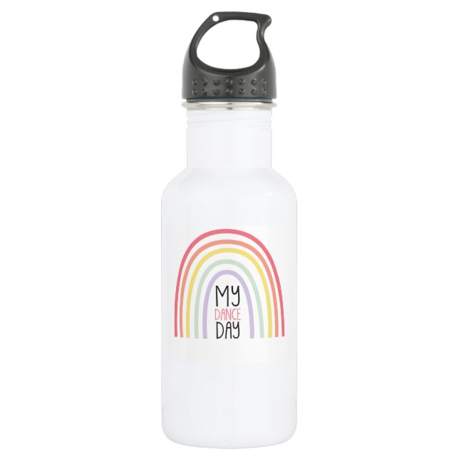 dance water bottle (Front)