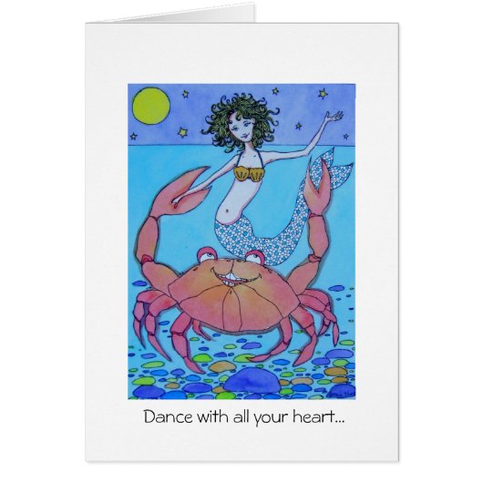Dance with All Your Heart! Cards (Front)