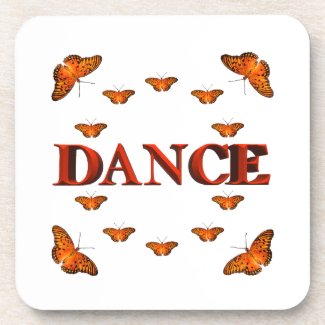 Dance with butterflies design