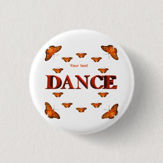Dance with butterflies design