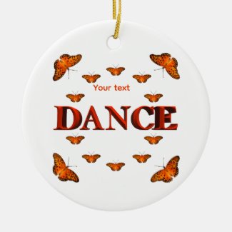 Dance with butterflies design