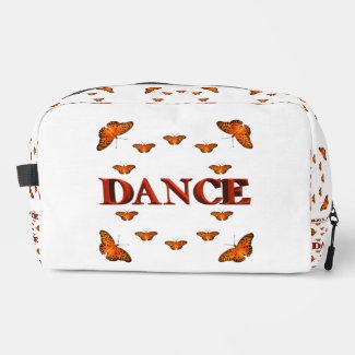 Dance with butterflies design