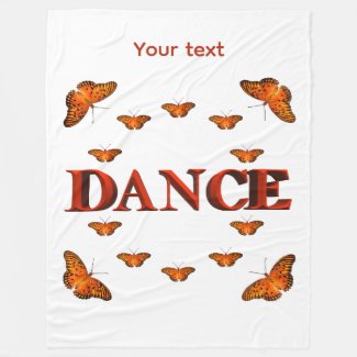 Dance with butterflies design