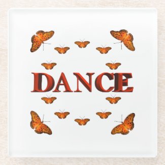 Dance with butterflies design