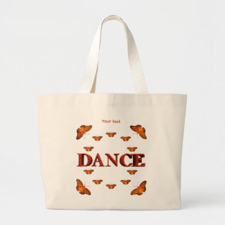 Dance with butterflies design