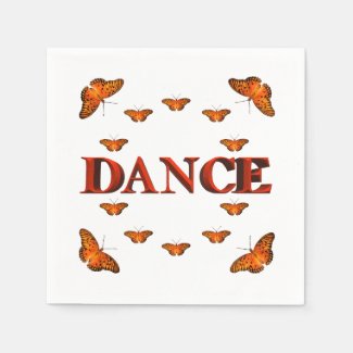 Dance with butterflies design