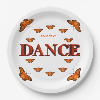 Dance with butterflies design
