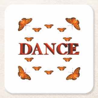 Dance with butterflies design