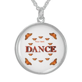 Dance with butterflies design