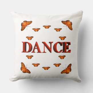 Dance with butterflies design