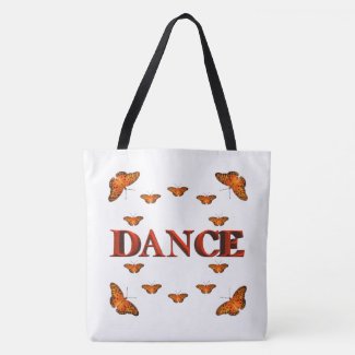 Dance with butterflies design