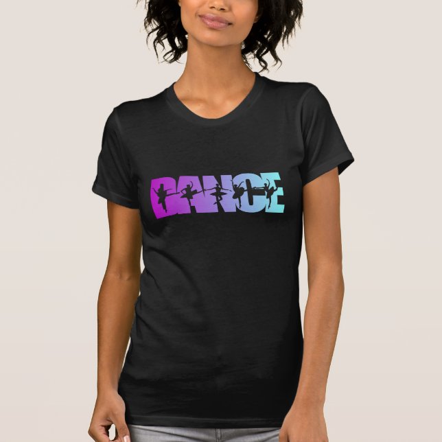 Dance With Dancers Colors T-Shirt (Front)