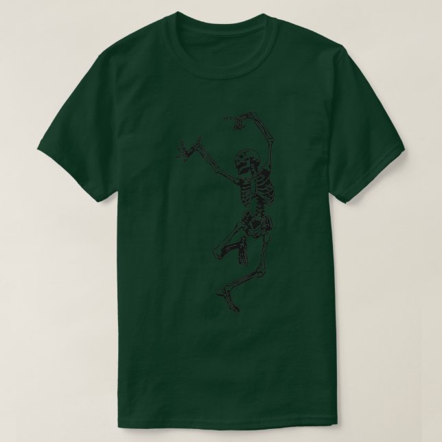 Dance With Death T-Shirt (Design Front)