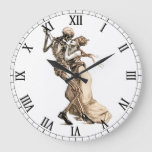 Dance With Death Wall Clock at Zazzle