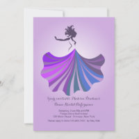 Dance With Flair Invitation