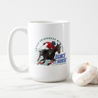 Dance with Horse (Polo Sport) | #15 Classic Mug